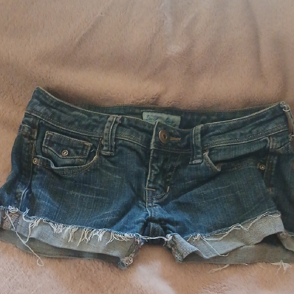 Anchor Blue Denim Shortd